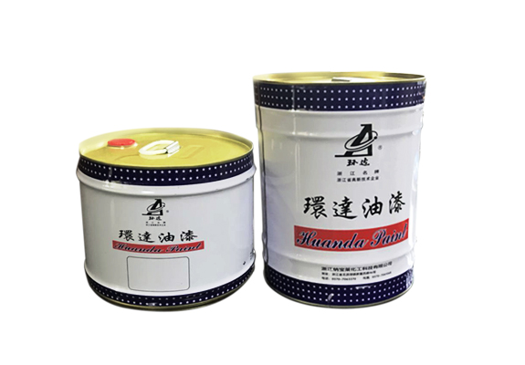 Quick-drying epoxy cloud iron paint HDH0677